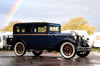 Lot 101 - 1929 Essex Super Six Sedan