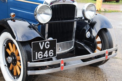 Lot 101 - 1929 Essex Super Six Sedan