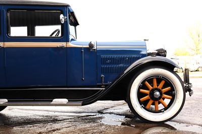 Lot 101 - 1929 Essex Super Six Sedan