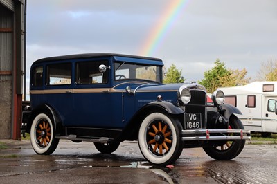 Lot 101 - 1929 Essex Super Six Sedan