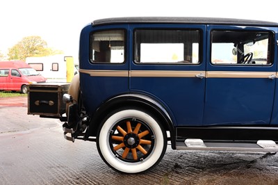 Lot 101 - 1929 Essex Super Six Sedan