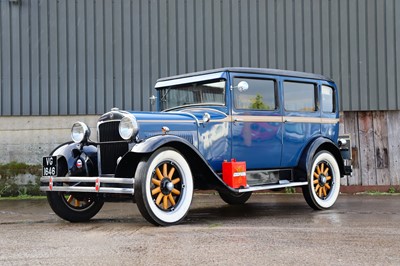 Lot 101 - 1929 Essex Super Six Sedan