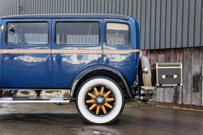 Lot 101 - 1929 Essex Super Six Sedan