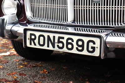 Lot 46 - 1969 Rover P5B 3.5 Saloon
