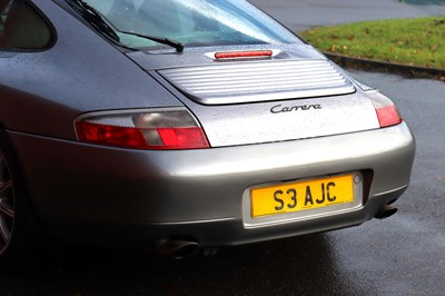 Lot 153 - 2001 Porsche 911 Carrera