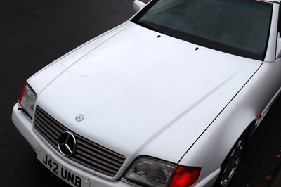 Lot 56 - 1991 Mercedes-Benz 500SL-32