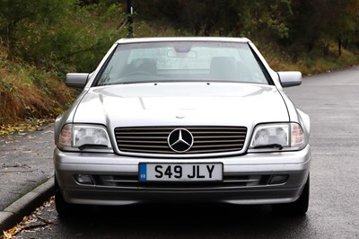 Lot 45 - 1998 Mercedes-Benz SL 320