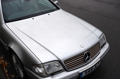 Lot 45 - 1998 Mercedes-Benz SL 320