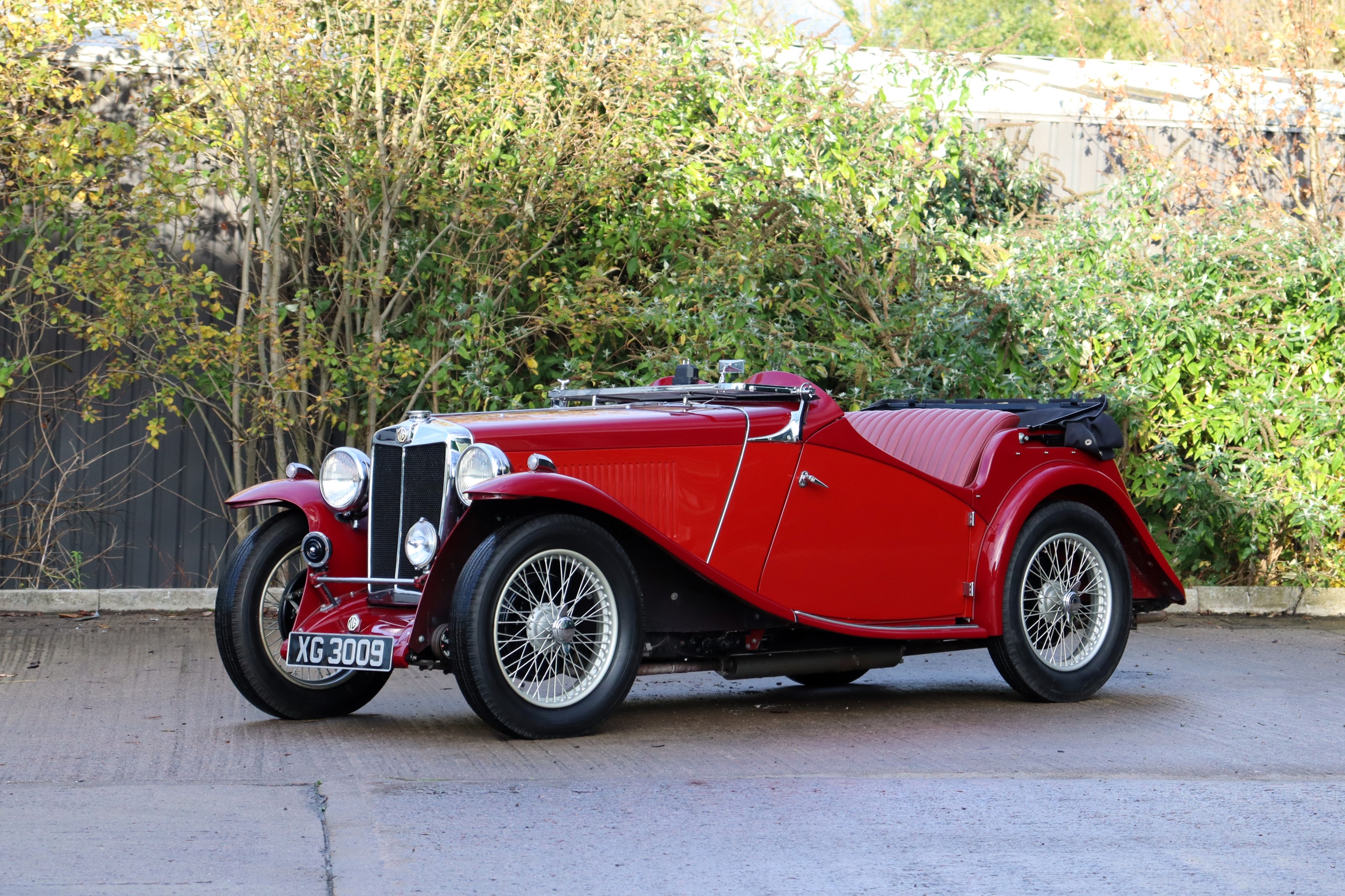 Lot 110 - 1934 MG N-Type Magnette