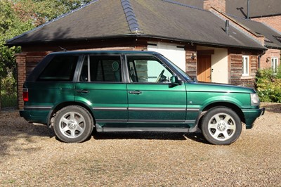 Lot 100 - 2001 Range Rover 30th Anniversary Edition