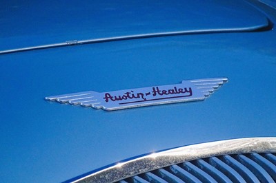 Lot 52 - 1954 Austin Healey 100/4 BN1