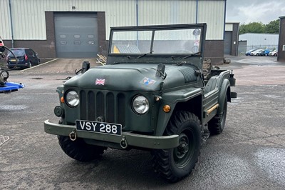 Lot 79 - 1954 Austin Champ