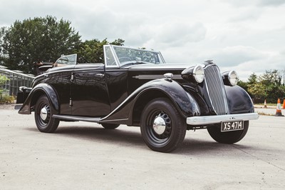Lot 51 - 1938 Vauxhall GY 25 Wingham Cabriolet