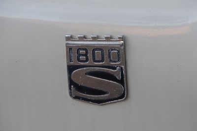 Lot 11 - 1969 Volvo P1800S