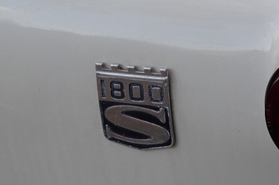 Lot 11 - 1969 Volvo P1800S