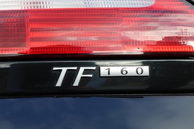 Lot 113 - 2004 MG TF 160