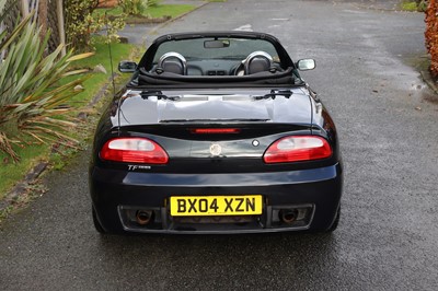 Lot 113 - 2004 MG TF 160