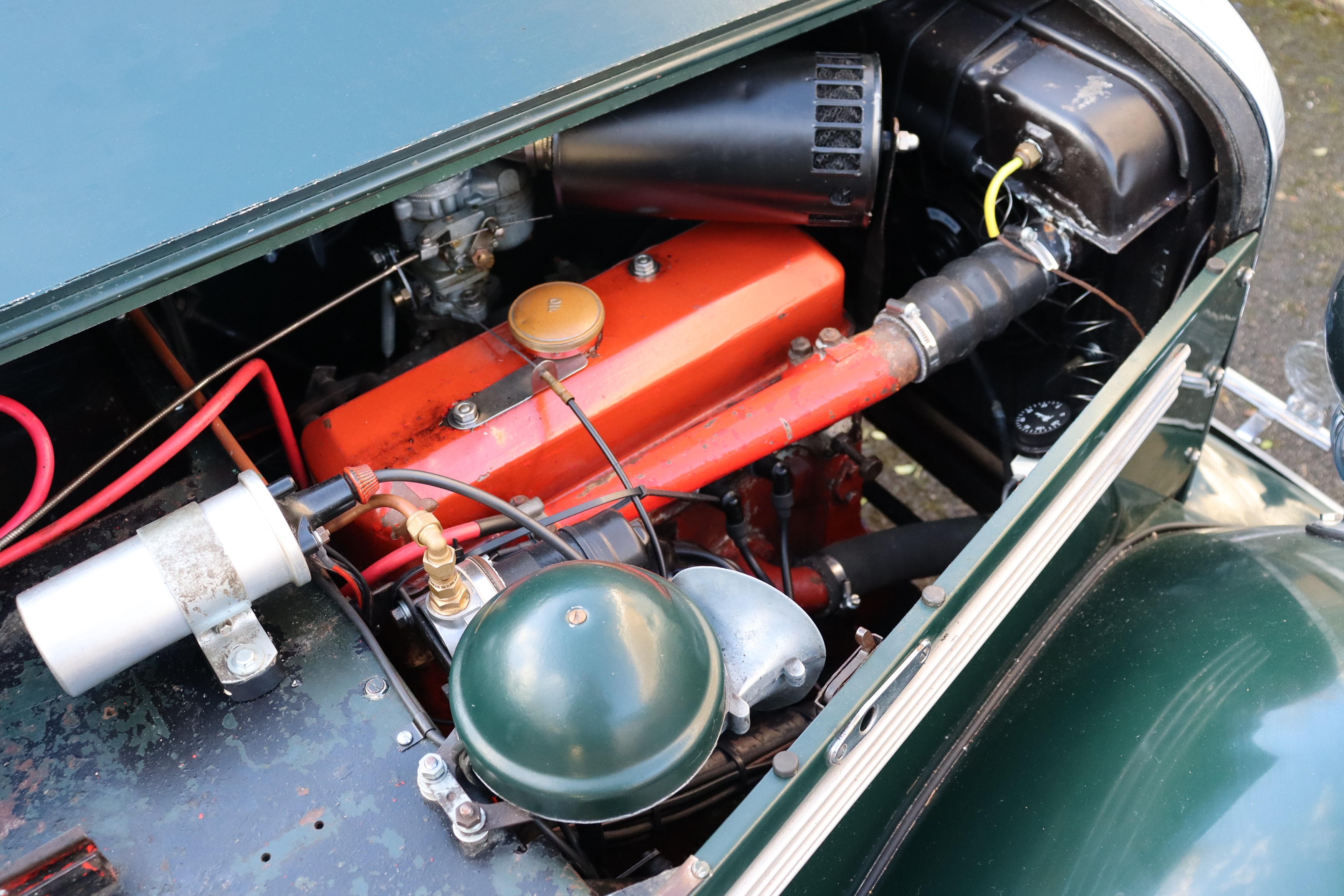 Lot 1 - 1952 Singer 4AB Roadster