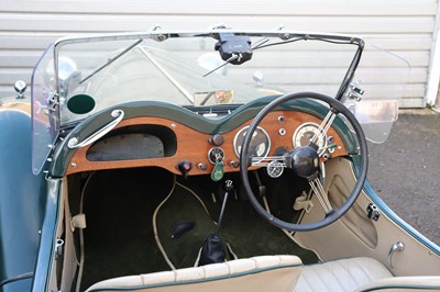 Lot 1 - 1952 Singer 4AB Roadster