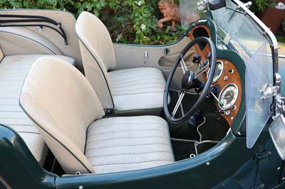 Lot 1 - 1952 Singer 4AB Roadster