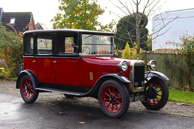 Lot 77 - 1925 Lagonda 12/24 'S' Saloon