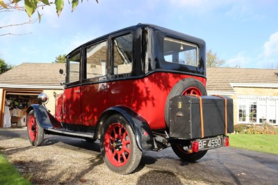 Lot 77 - 1925 Lagonda 12/24 'S' Saloon