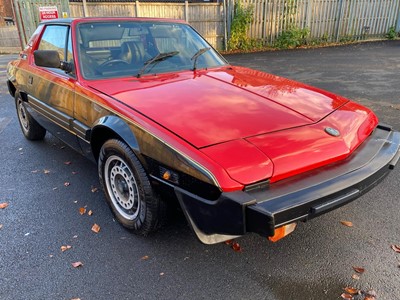 Lot 41 - 1987 Fiat X1/9 VS