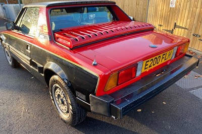 Lot 41 - 1987 Fiat X1/9 VS