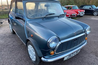 Lot 107 - 1991 Rover Mini Neon