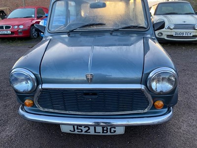 Lot 107 - 1991 Rover Mini Neon