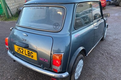 Lot 107 - 1991 Rover Mini Neon