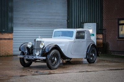 Lot 109 - 1932/33 Standard Avon Special