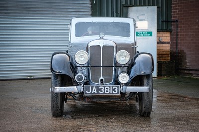 Lot 109 - 1932/33 Standard Avon Special