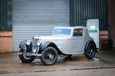 Lot 109 - 1932/33 Standard Avon Special