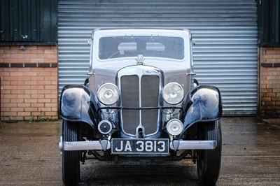 Lot 109 - 1932/33 Standard Avon Special