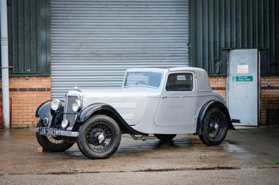 Lot 109 - 1932/33 Standard Avon Special