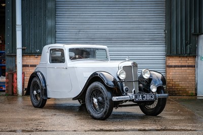 Lot 109 - 1932/33 Standard Avon Special