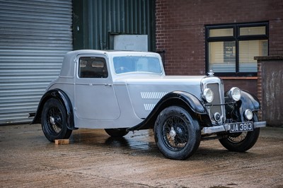 Lot 109 - 1932/33 Standard Avon Special