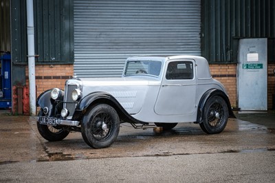 Lot 109 - 1932/33 Standard Avon Special