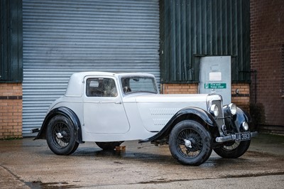 Lot 109 - 1932/33 Standard Avon Special