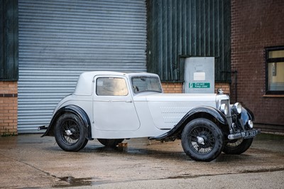 Lot 109 - 1932/33 Standard Avon Special