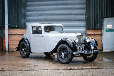 Lot 109 - 1932/33 Standard Avon Special