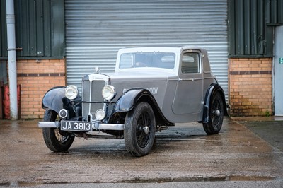 Lot 109 - 1932/33 Standard Avon Special