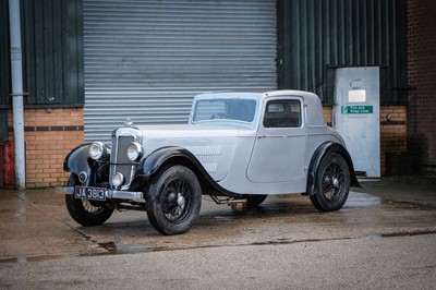 Lot 109 - 1932/33 Standard Avon Special