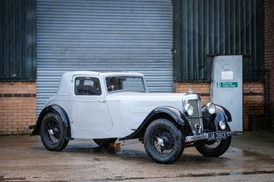 Lot 109 - 1932/33 Standard Avon Special