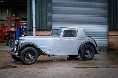 Lot 109 - 1932/33 Standard Avon Special