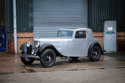 Lot 109 - 1932/33 Standard Avon Special