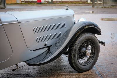 Lot 109 - 1932/33 Standard Avon Special