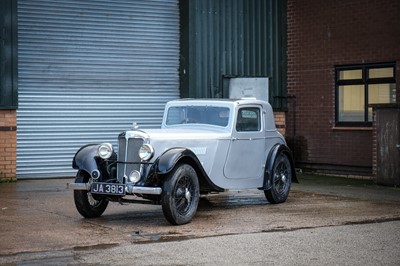 Lot 109 - 1932/33 Standard Avon Special