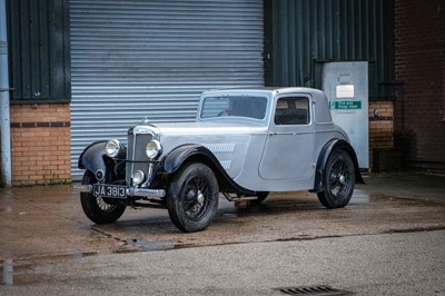 Lot 109 - 1932/33 Standard Avon Special